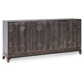 Classic Home Iza 4Dr Sideboard Antique Black Model 52004073